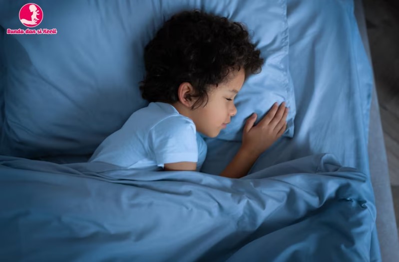 Tidur Berkualitas untuk Si Kecil: Pentingnya Matikan Lampu Saat Anak Tidur